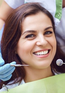 a patient receiving dental care from a dentist near Tyler